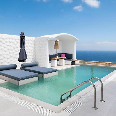 Dream Villa Santorini Vourvoulos Экстерьер фото