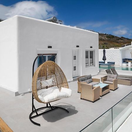 Dream Villa Santorini Vourvoulos Экстерьер фото
