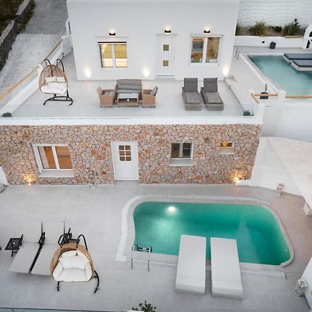 Dream Villa Santorini Vourvoulos Экстерьер фото