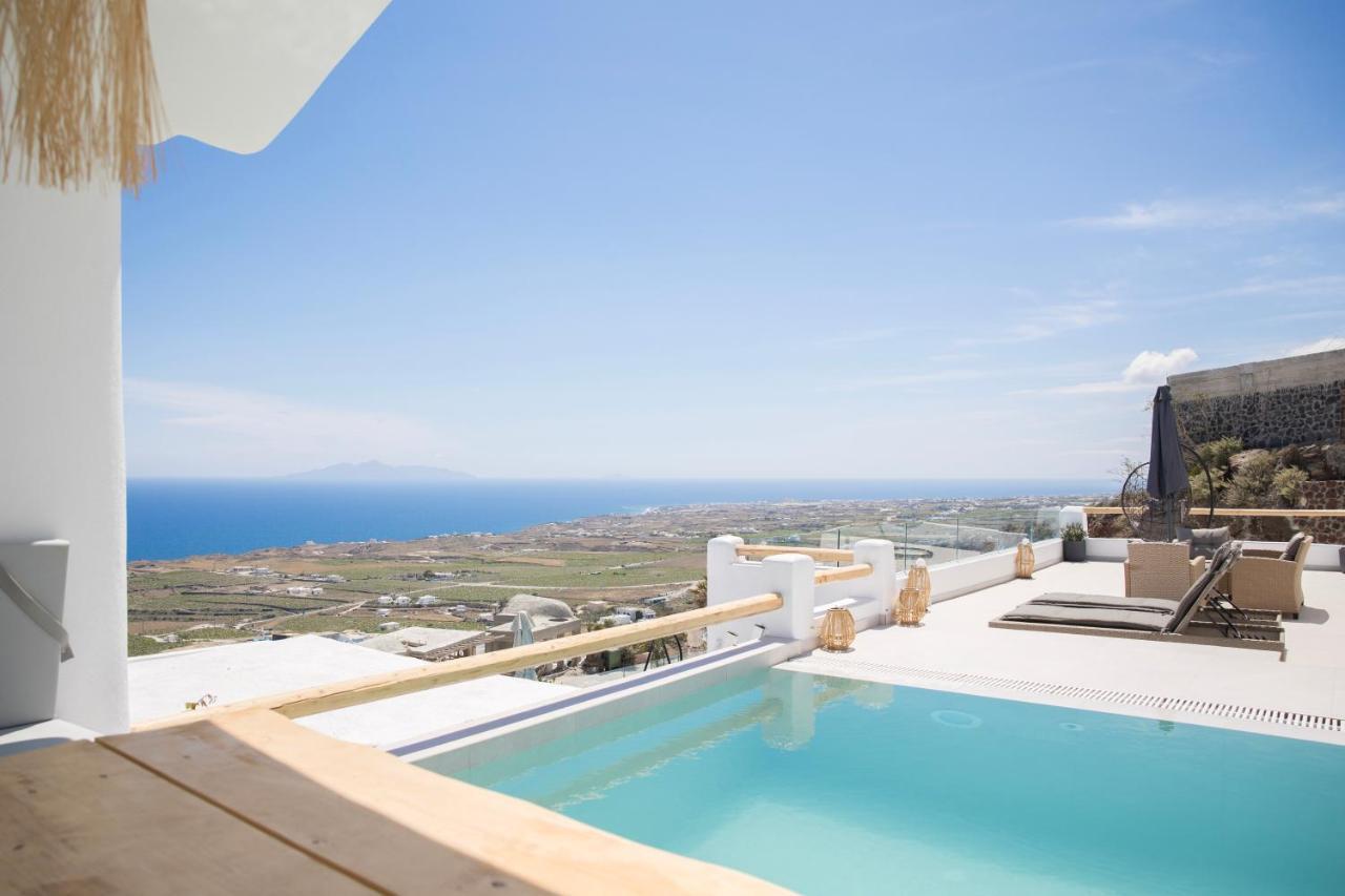 Dream Villa Santorini Vourvoulos Экстерьер фото