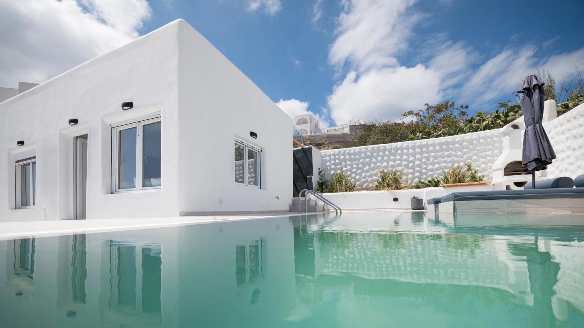 Dream Villa Santorini Vourvoulos Экстерьер фото