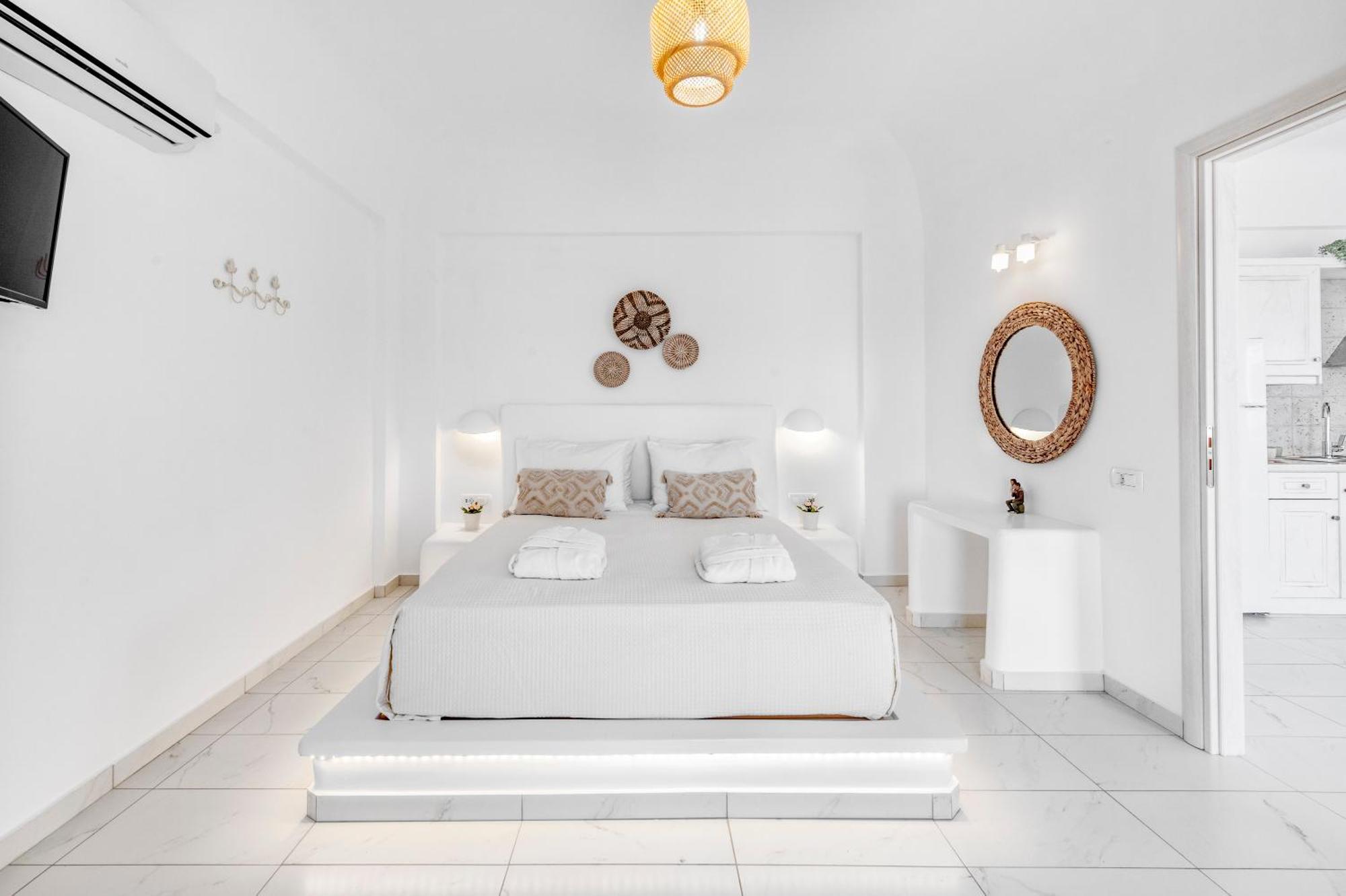 Dream Villa Santorini Vourvoulos Экстерьер фото