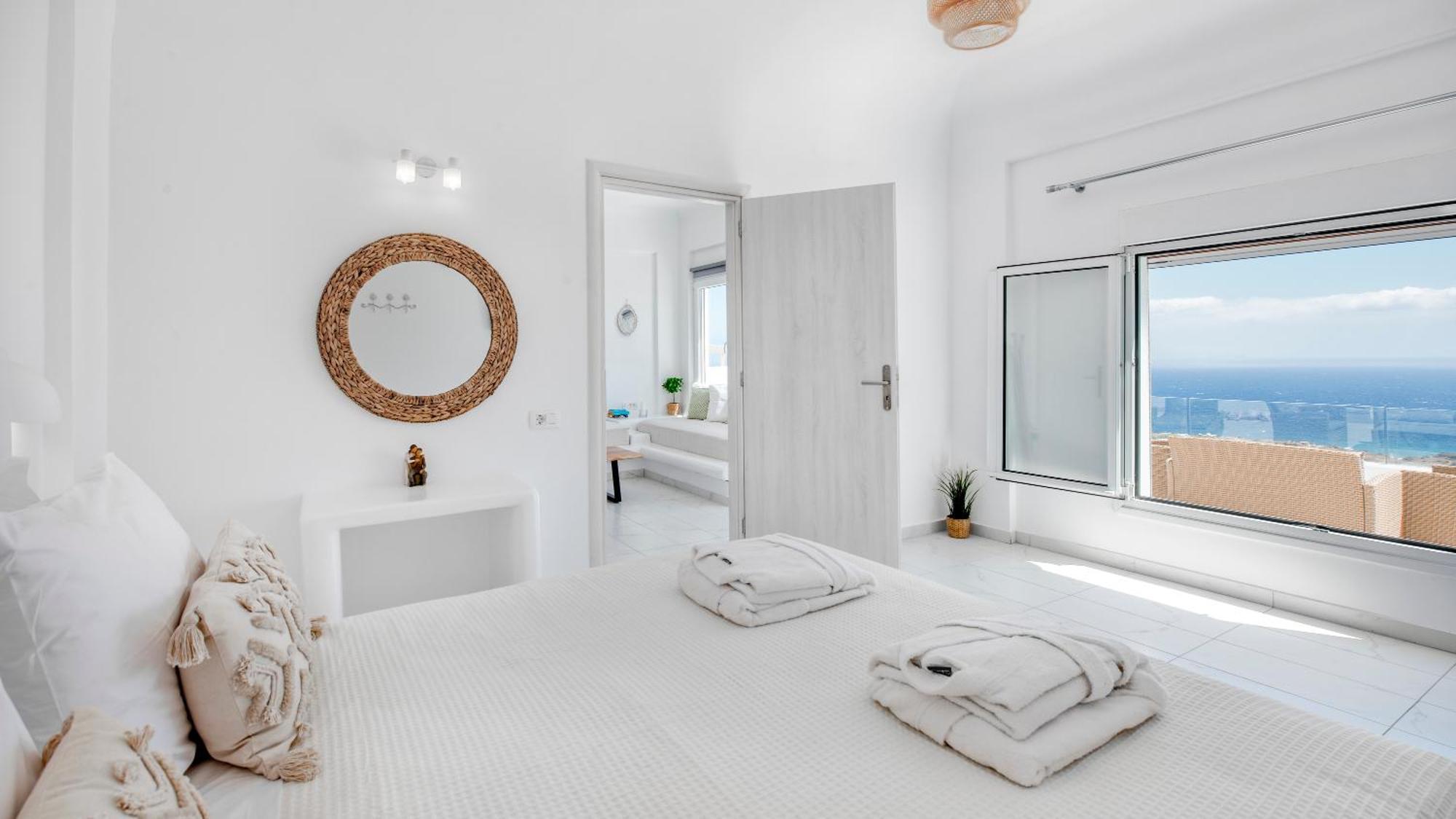 Dream Villa Santorini Vourvoulos Экстерьер фото