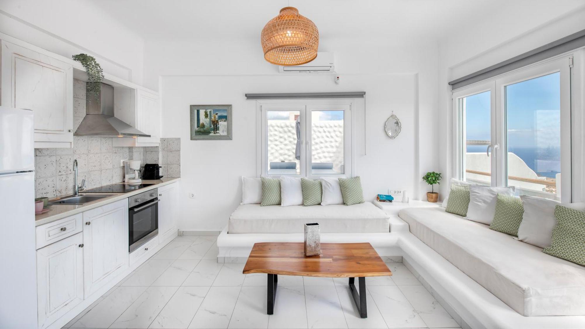 Dream Villa Santorini Vourvoulos Экстерьер фото