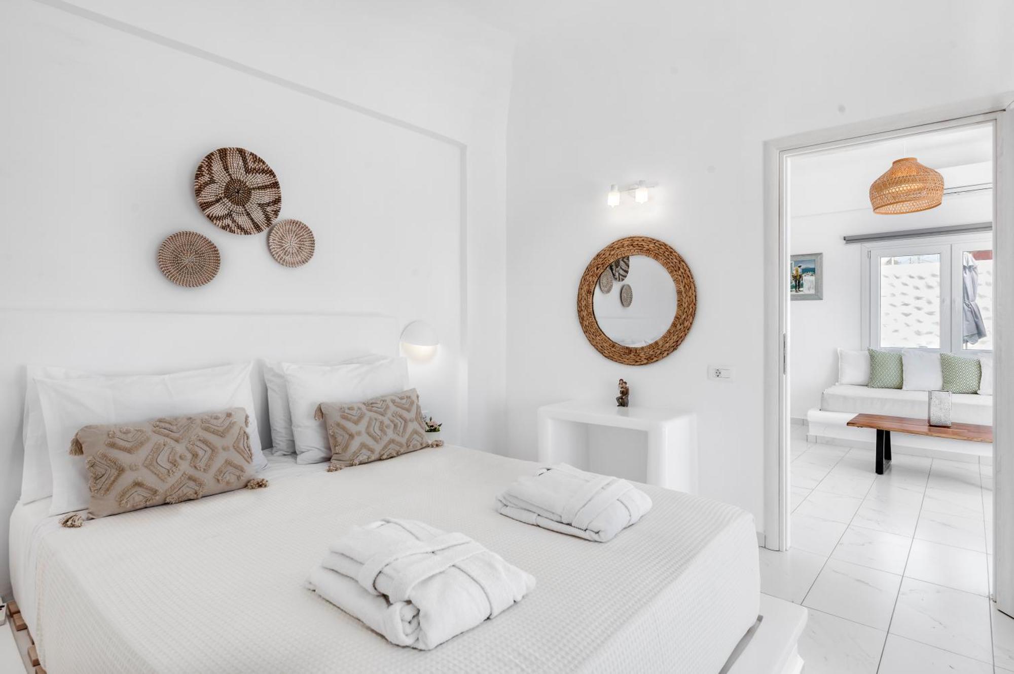 Dream Villa Santorini Vourvoulos Экстерьер фото