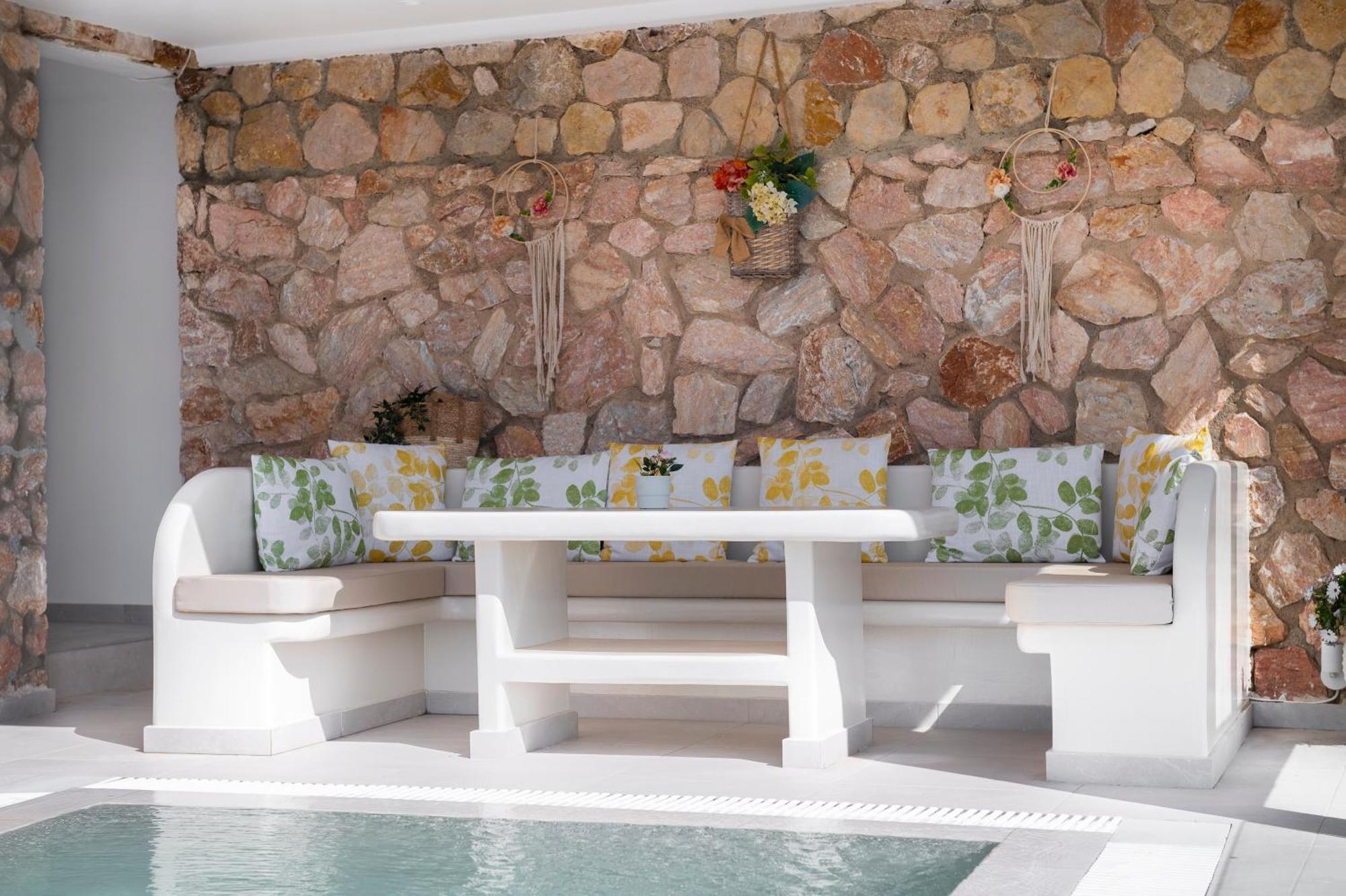 Dream Villa Santorini Vourvoulos Экстерьер фото