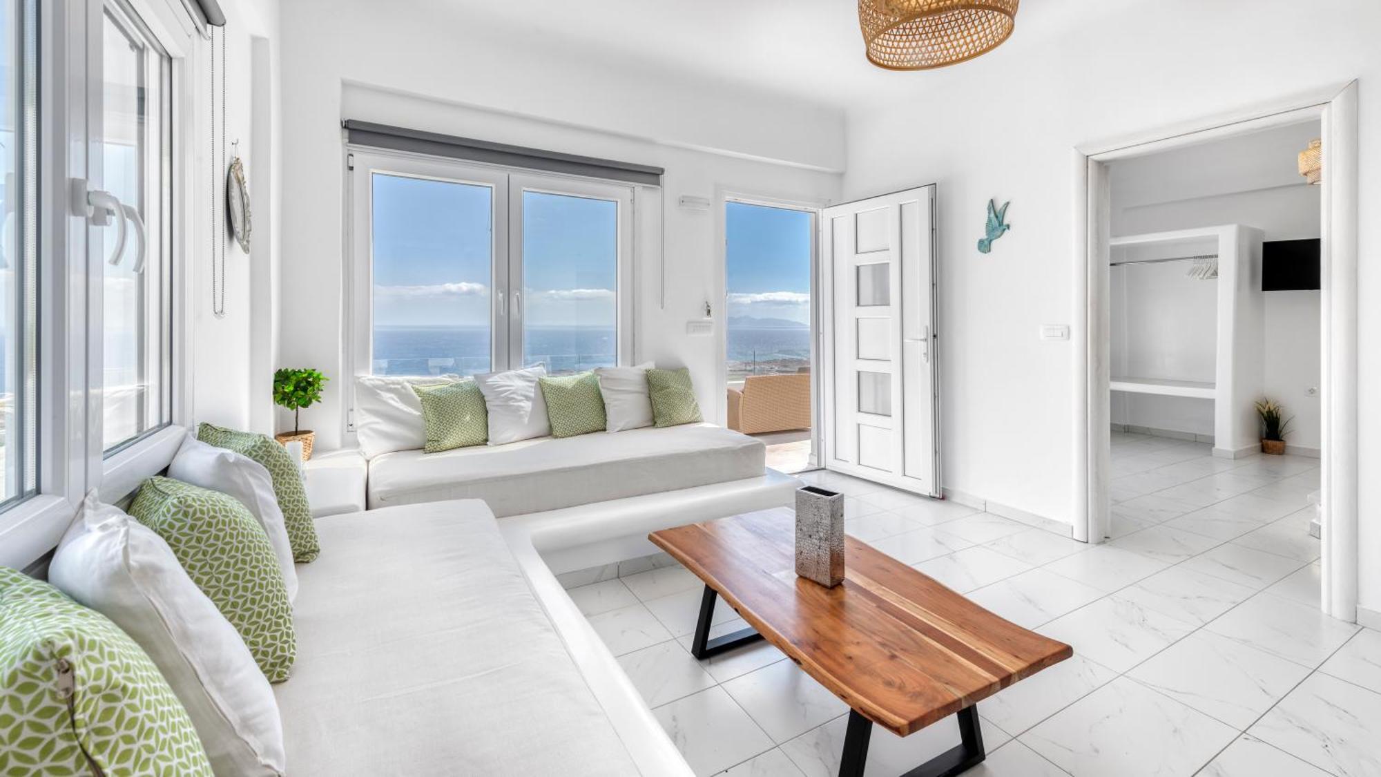 Dream Villa Santorini Vourvoulos Экстерьер фото