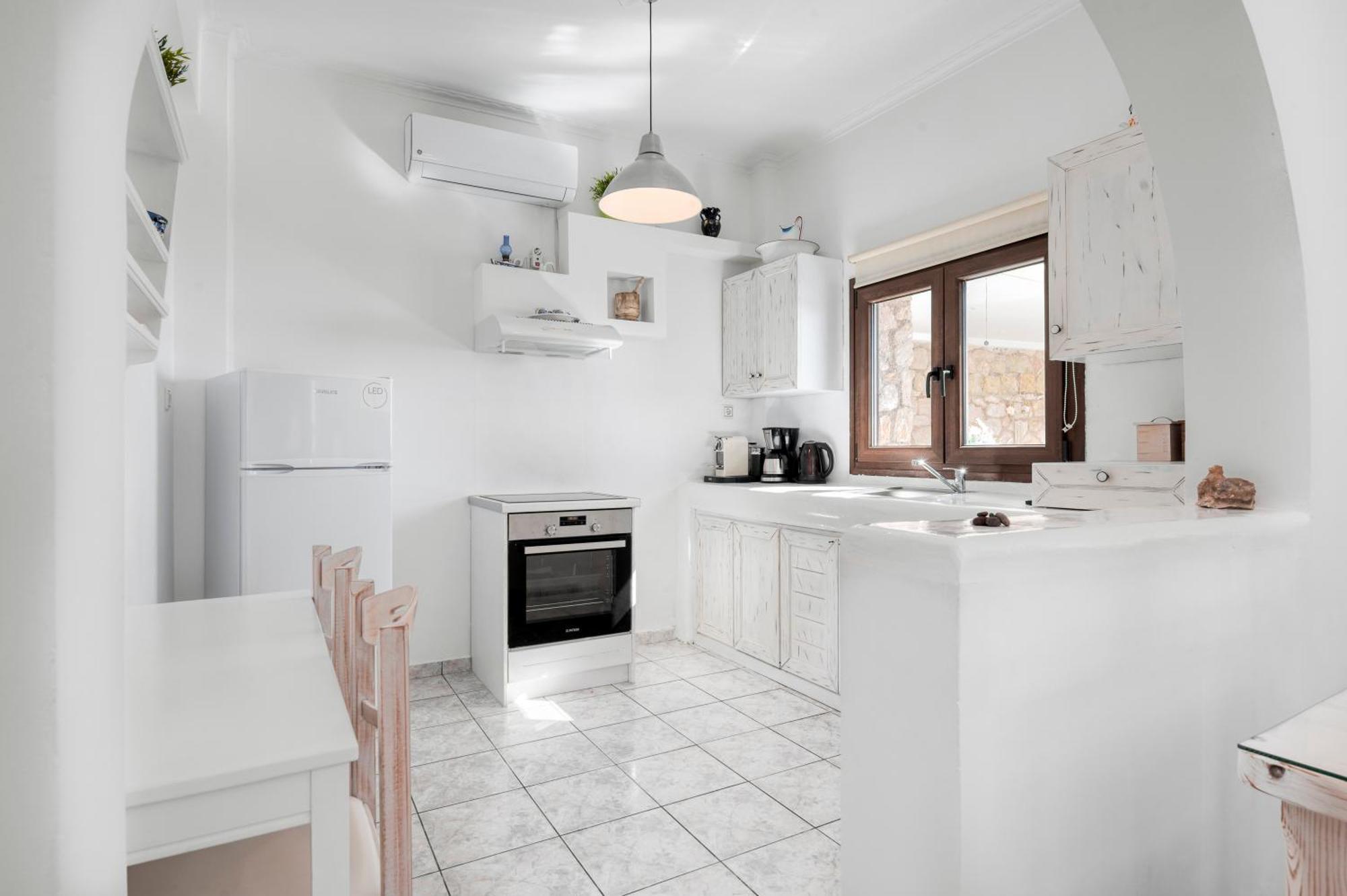 Dream Villa Santorini Vourvoulos Экстерьер фото