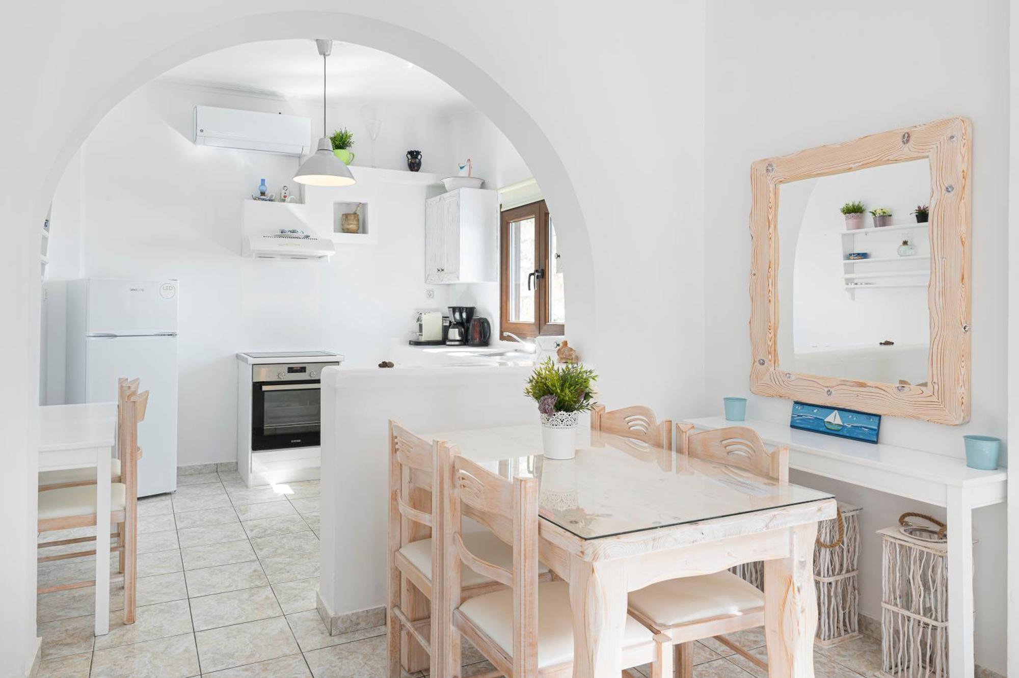 Dream Villa Santorini Vourvoulos Экстерьер фото