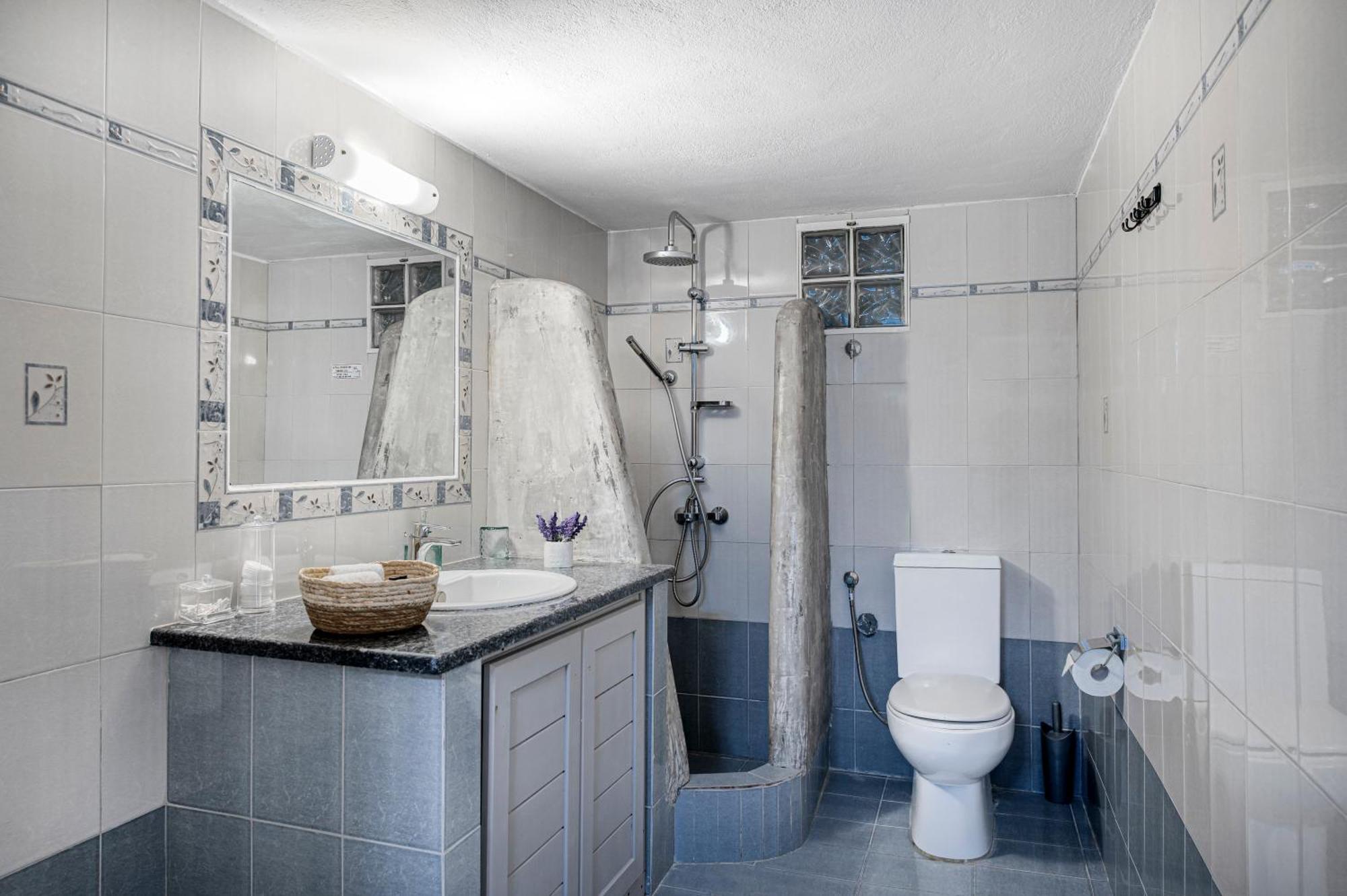 Dream Villa Santorini Vourvoulos Экстерьер фото
