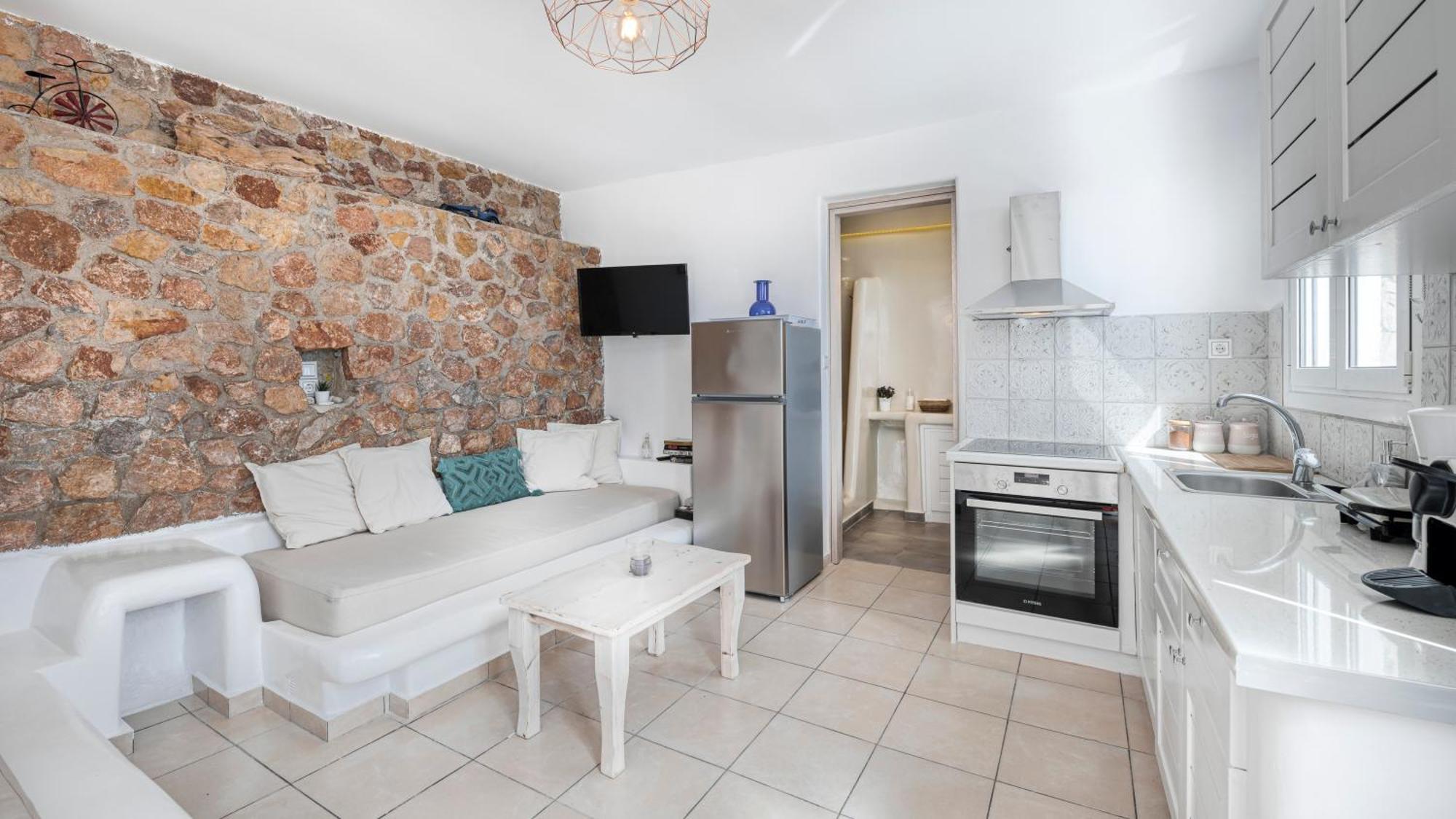 Dream Villa Santorini Vourvoulos Экстерьер фото