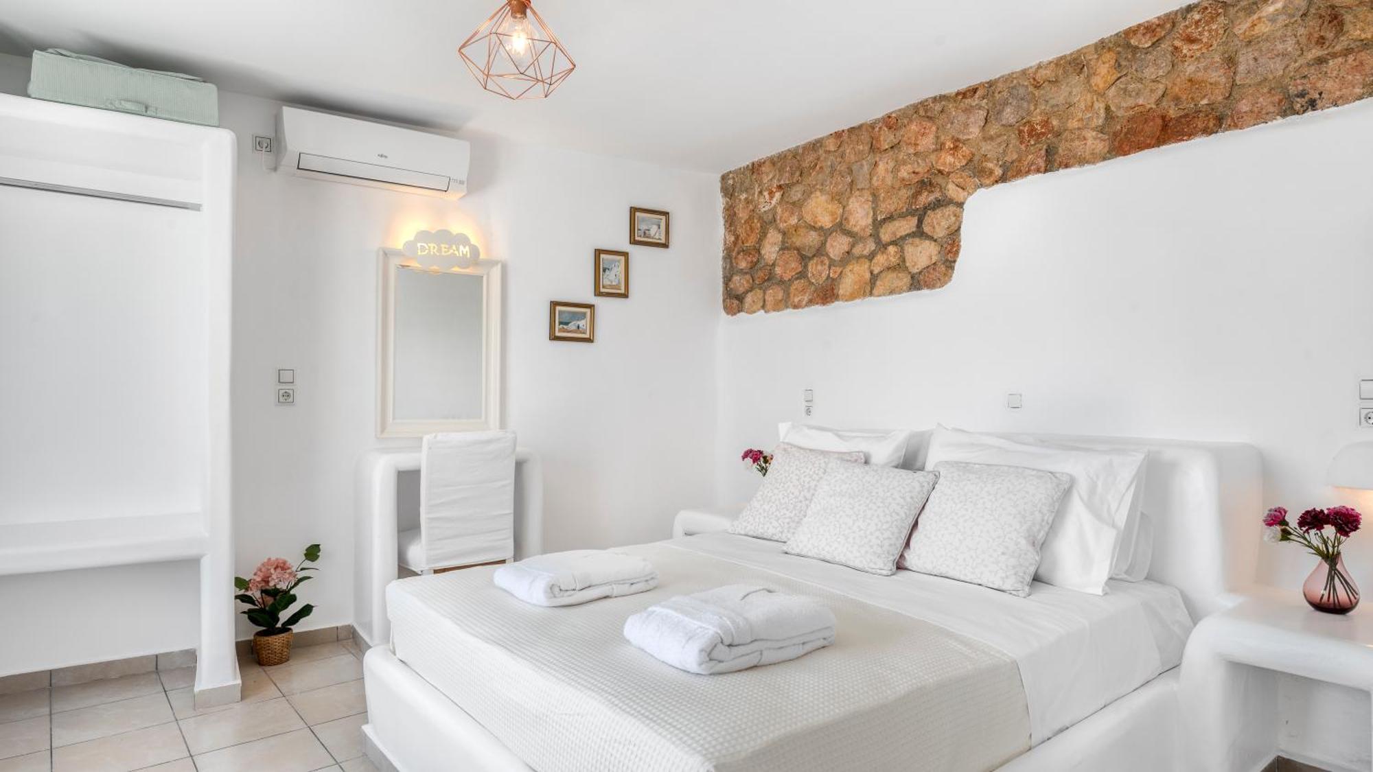 Dream Villa Santorini Vourvoulos Экстерьер фото