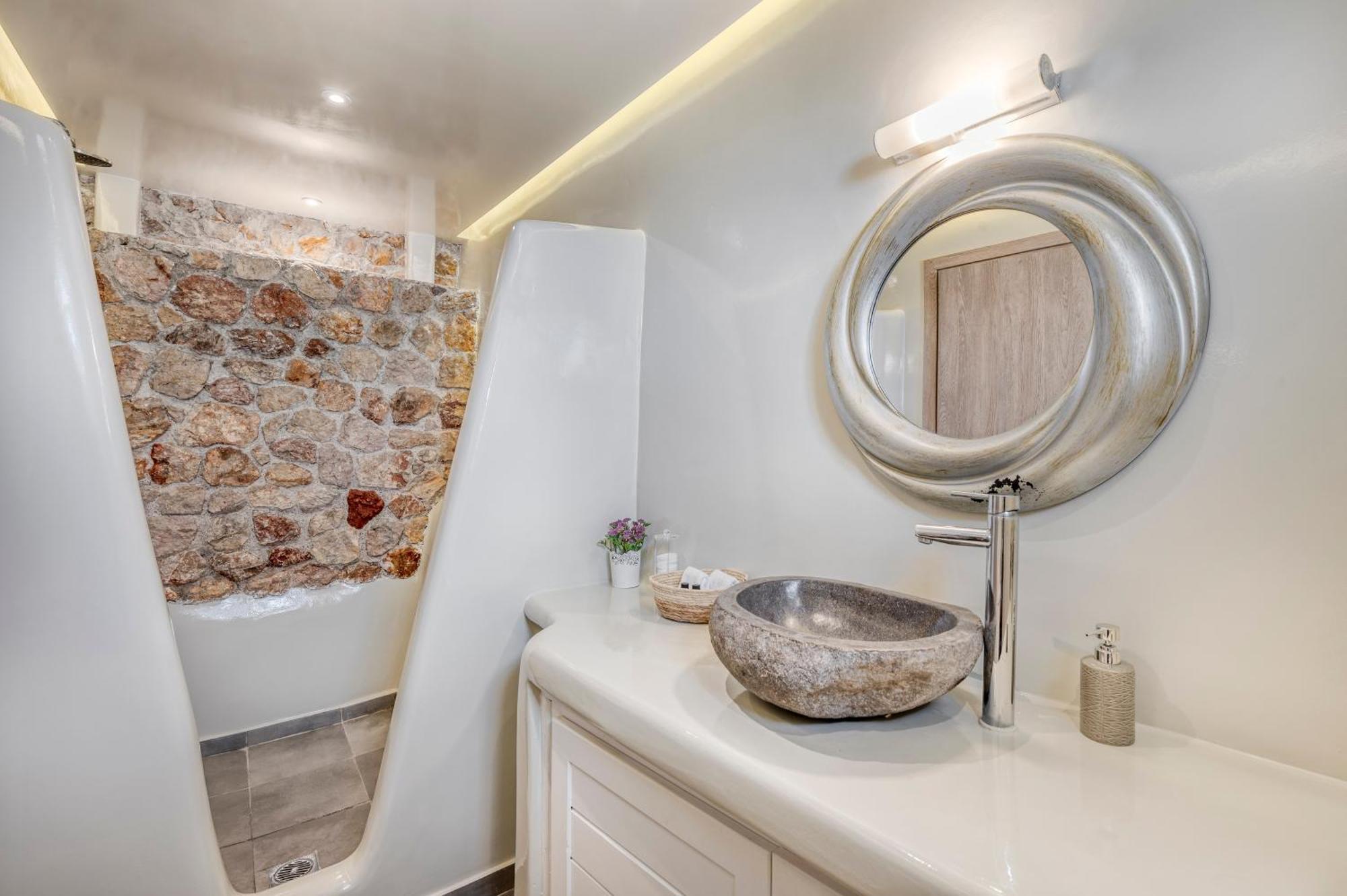 Dream Villa Santorini Vourvoulos Экстерьер фото