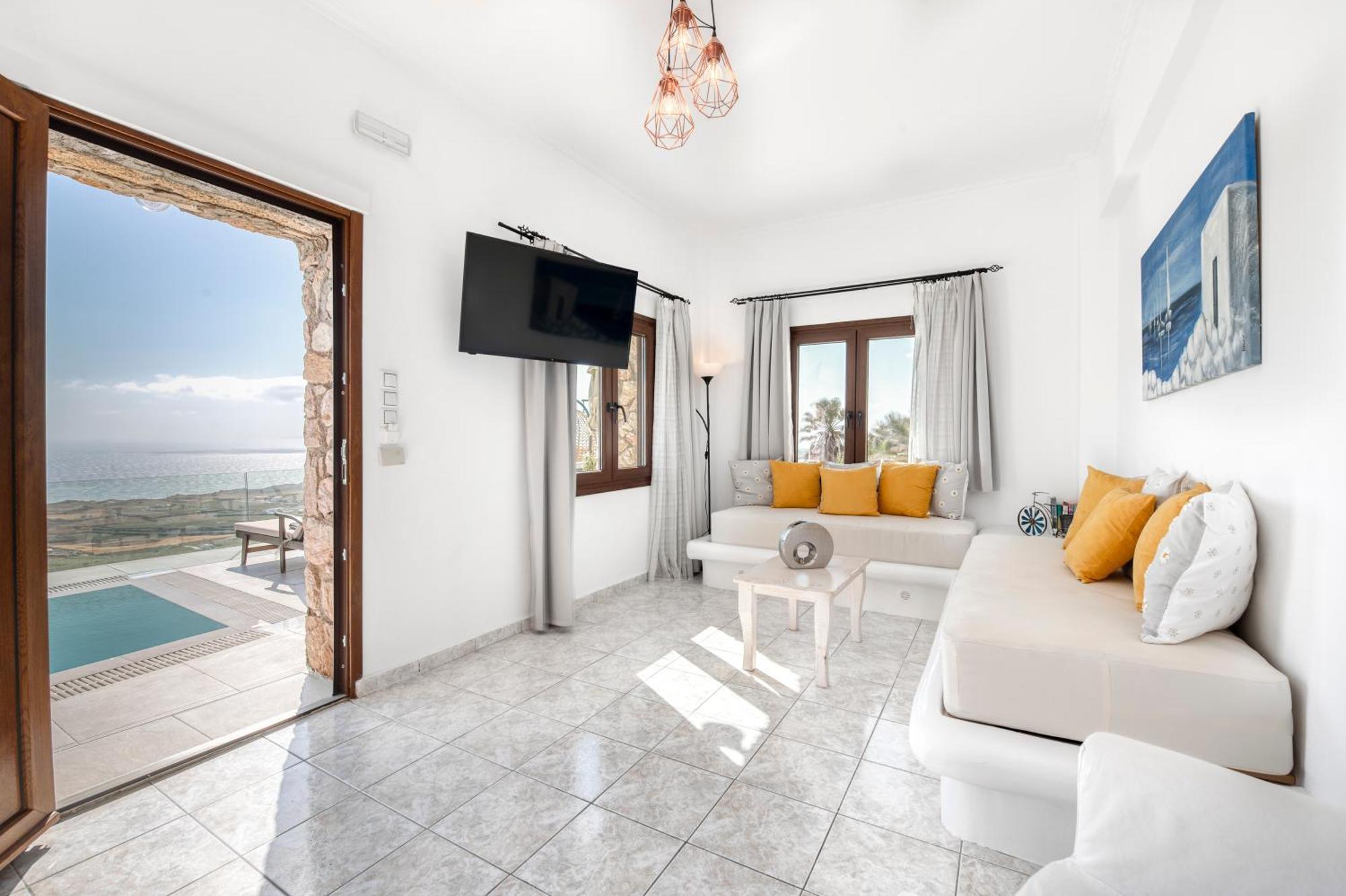 Dream Villa Santorini Vourvoulos Экстерьер фото