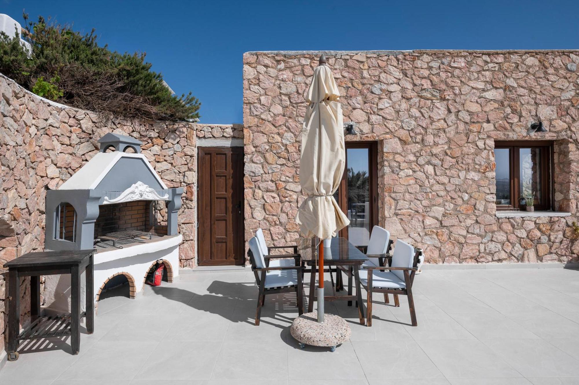 Dream Villa Santorini Vourvoulos Экстерьер фото