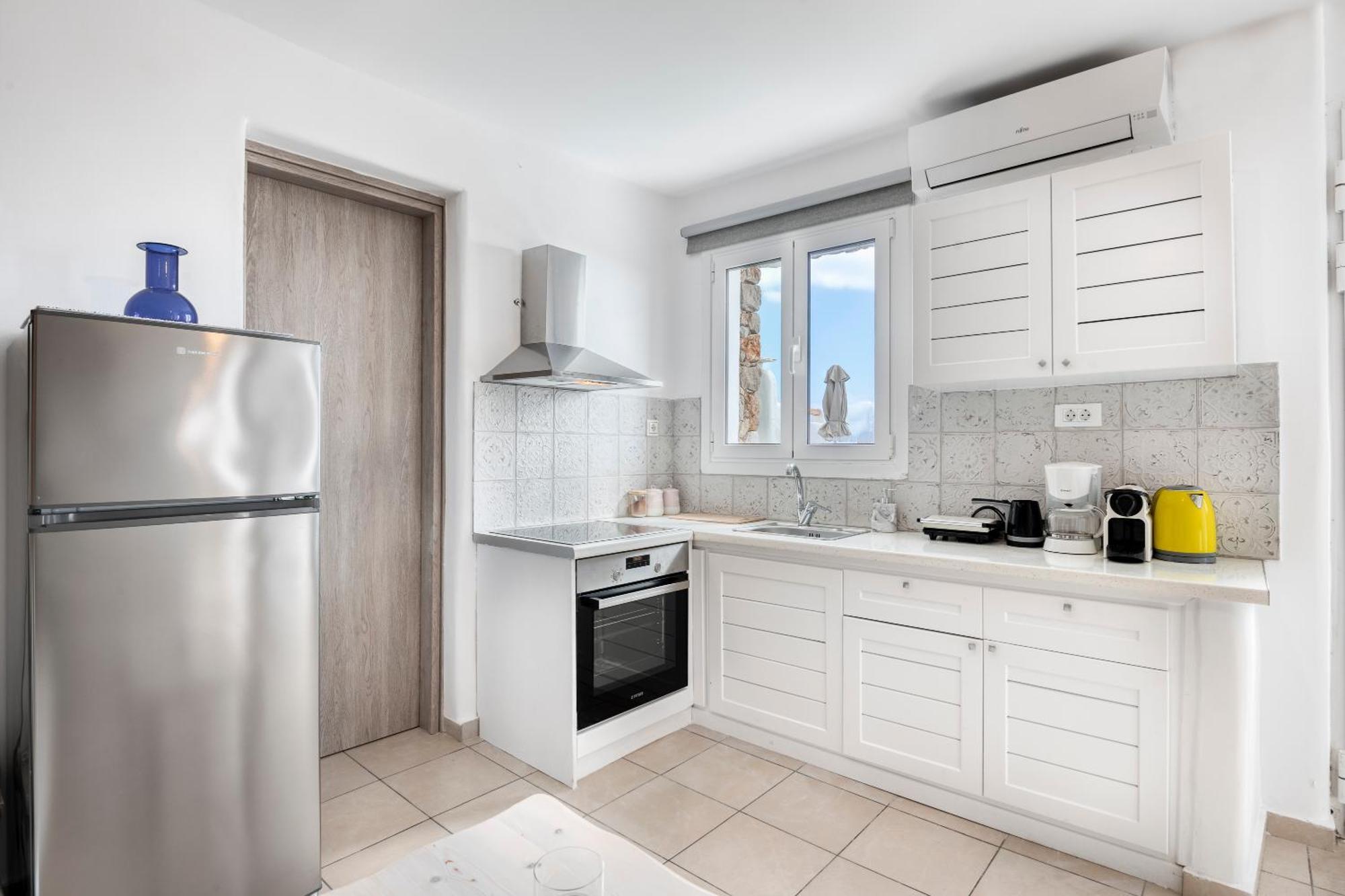 Dream Villa Santorini Vourvoulos Экстерьер фото