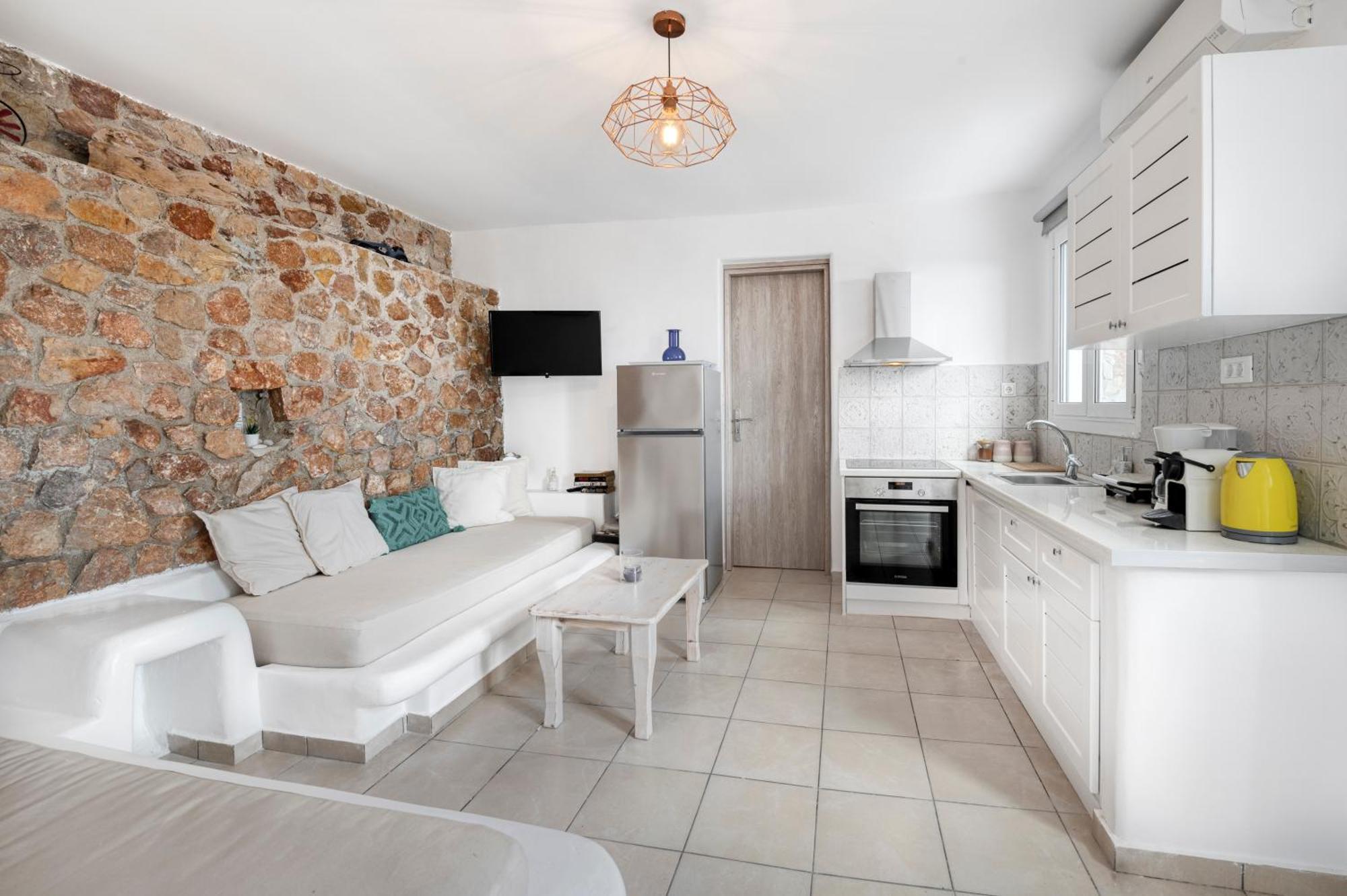 Dream Villa Santorini Vourvoulos Экстерьер фото