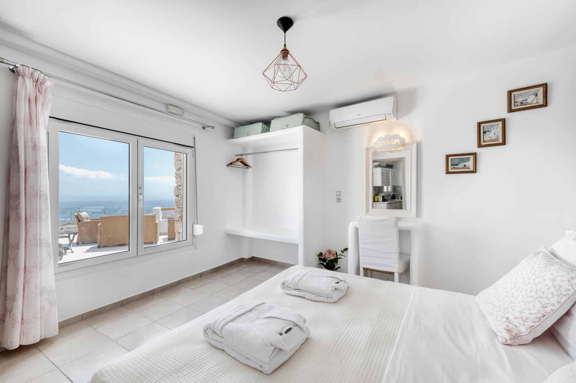 Dream Villa Santorini Vourvoulos Экстерьер фото