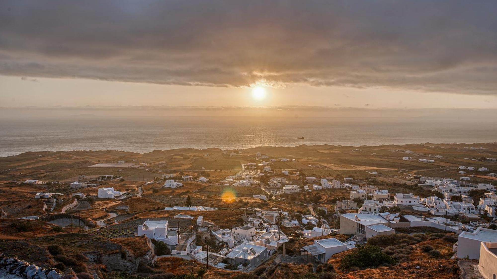 Dream Villa Santorini Vourvoulos Экстерьер фото