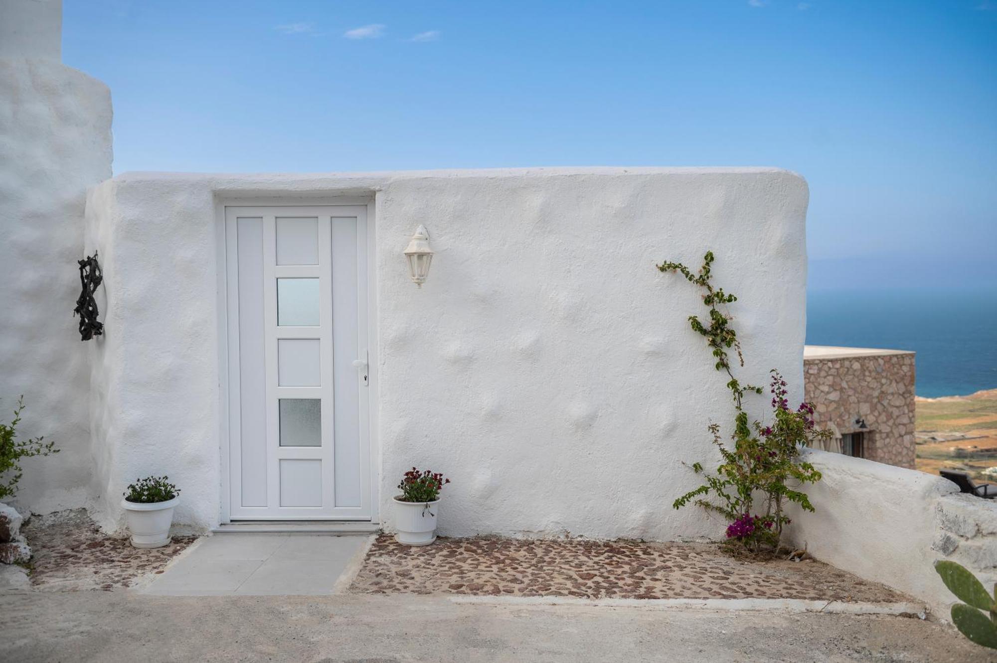 Dream Villa Santorini Vourvoulos Экстерьер фото