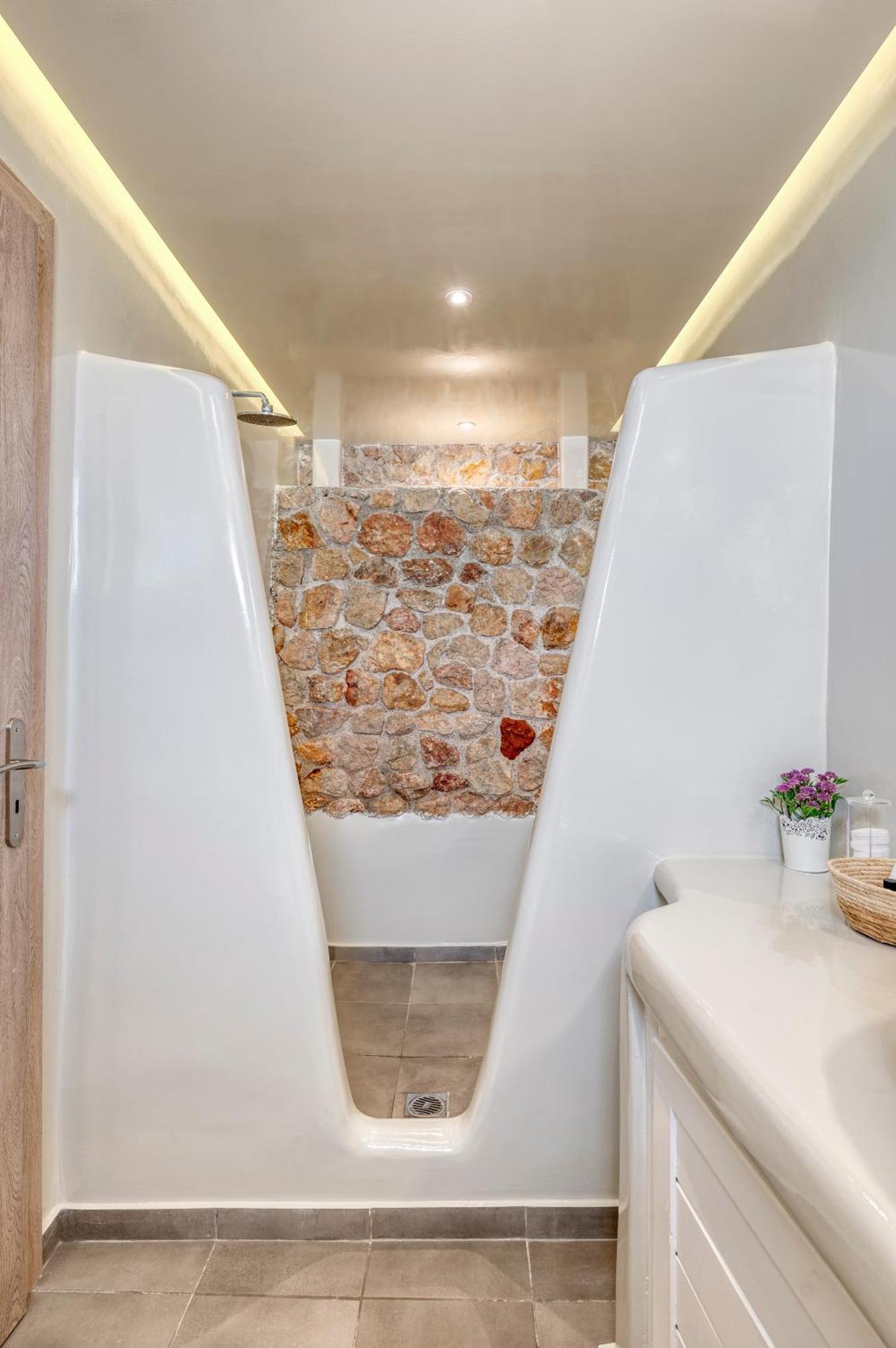 Dream Villa Santorini Vourvoulos Экстерьер фото