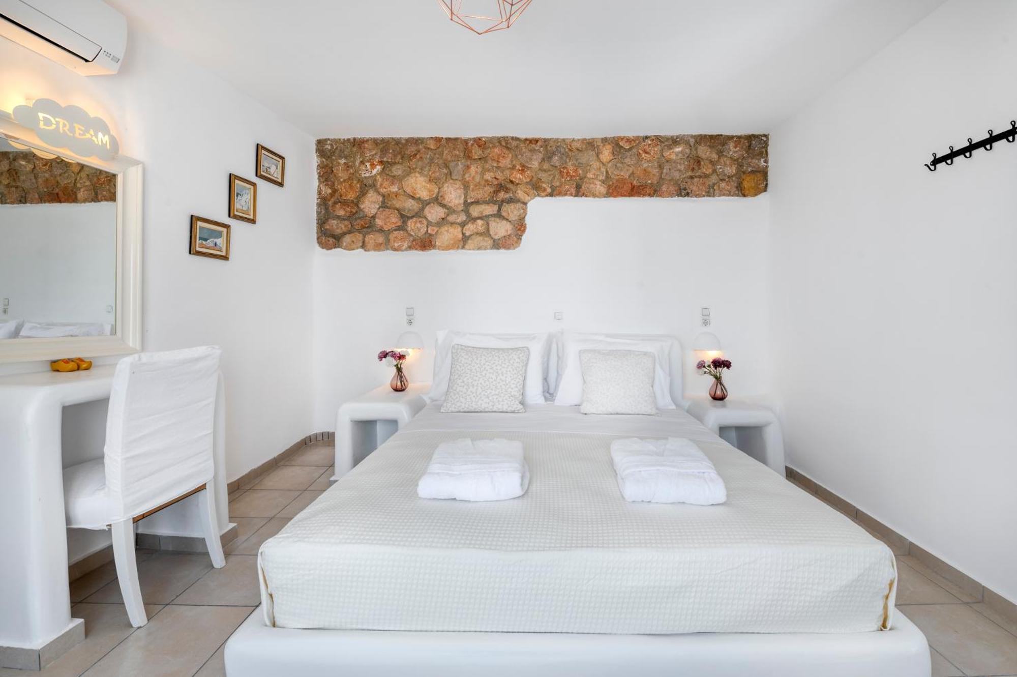 Dream Villa Santorini Vourvoulos Экстерьер фото